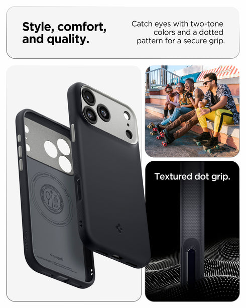 Spigen iPhone 17 Pro Max Case – Nano Pop (MagFit)